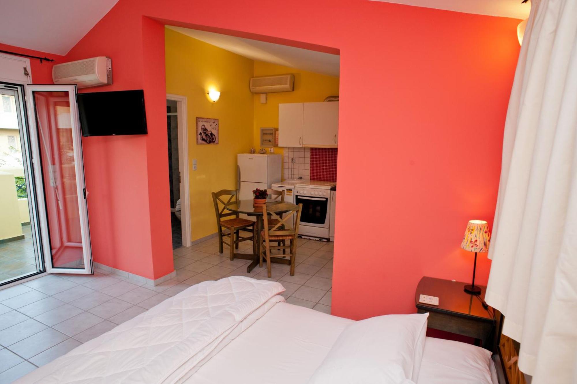 Amarylis Apartments Elaionas  Экстерьер фото