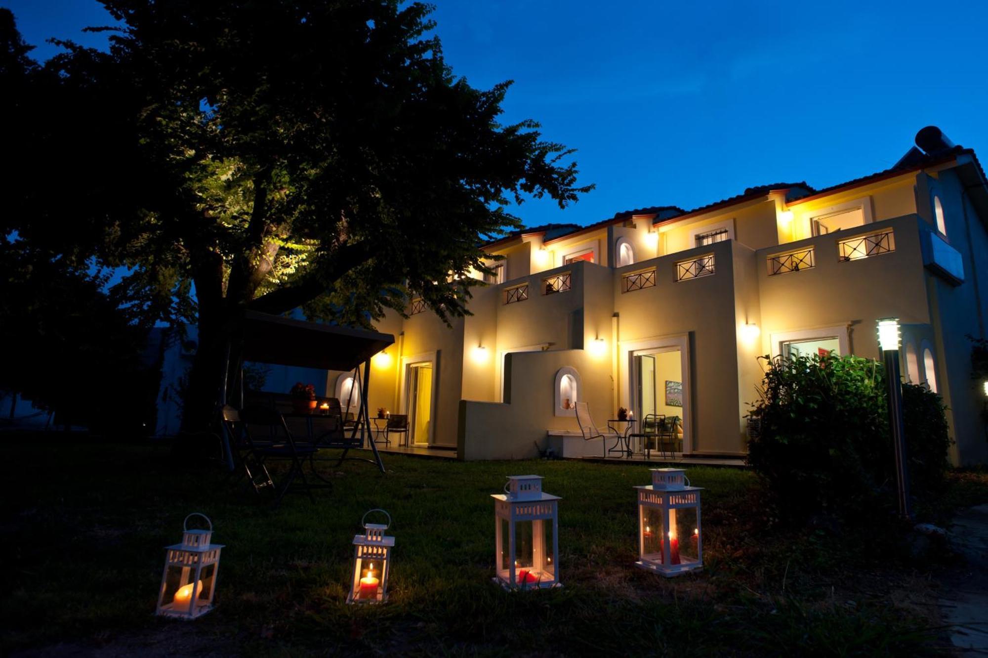 Amarylis Apartments Elaionas  Экстерьер фото